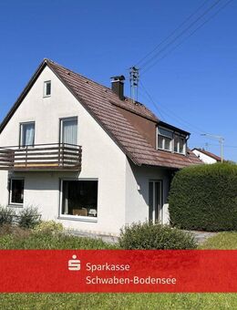Attraktives Einfamilienhaus in Reisensburg! - Günzburg