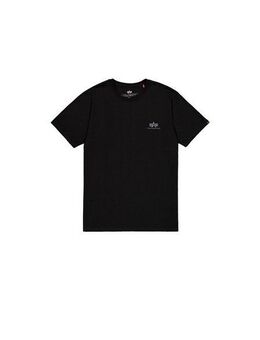 Alpha Industries T-Shirt Backprint T-Shirt Reflective Print