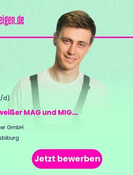 Schweißer (m/w/d) MAG und MIG - Vilsbiburg