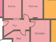 Neue Straße 3 - Zweiraumwohnung mit großzügigem Bad - Weißenfels