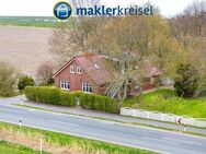 Ein Stück vom Paradies - Exklusives Landhaus mit Deichblick, Natur pur und zwei Wohneinheiten. - Dornum