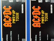 AC/DC 2X Tickets für Nürnberg Zeppelinfeld 27.07.24 - Hunderdorf
