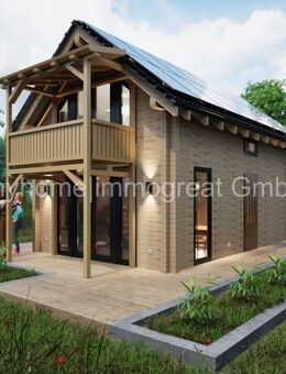 Tiny House in Hessen zu verkaufen, 2 SZ, 1 Bad, Einbauküche in 36269 Philippsthal/OT Harnrode - Philippsthal (Werra)
