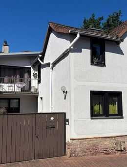 Idyllische Doppelhaushälfte in der schönen Dietzenbacher Altstadt mit tollen Möglichkeiten! - Dietzenbach