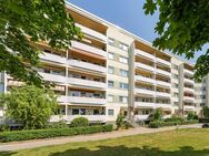 Ideal geschnittene Zweiraumwohnung, Balkon, beste Einkaufsmöglichkeiten - Leipzig