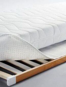 Matratzenschoner Noppen-Unterlage, rutschsicherer Halt, Feuchtigkeitsabsorbierend Dormisette Protect & Care, Matratzenschoner, 90x200, 140x200 cm und weitere Größen