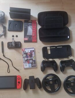 Switch Nintendo Fifa Zubehör Lenkradhülle Ladestation - Ellerstadt