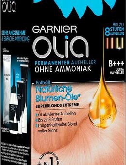 GARNIER Coloration Garnier Olia Aufheller, Set, 3-tlg., mit pflegender Formel