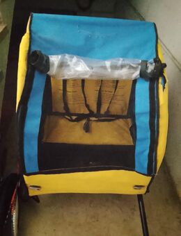 Kinder Fahrrad Anhänger für 2 Kinder - Roggendorf