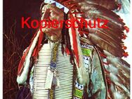 Alte Ansichtskarte „Häuptling American horse“, 1972, nicht gelaufen - Landsberg
