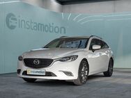 Mazda 6, Kombi G-165 EXCLUSIVE-LINE, Jahr 2018 - München