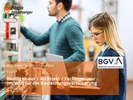 Bauingenieur / Architekt / Fachingenieur (m/w/d) für die Bauleistungsversicherung - Karlsruhe