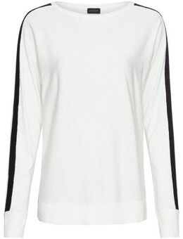 Laura Scott Longpullover mit Kontraststreifen