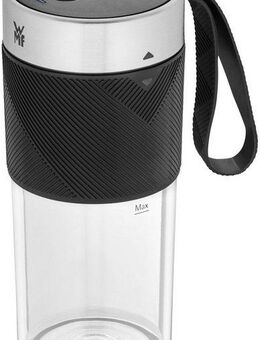 WMF Smoothie-Maker KÜCHENminis Mix on the go, 50 W, aufladbarer Mixer, tragbar und kompakt für unterwegs, leise Handhabung