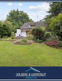 Top Lage: Architektenhaus in attraktiver Wohnlage mit Vollkeller sowie Garage - Hamburg