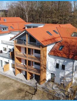 IMMO MAIER - Erstbezug - Traumhafte Neubauwohnung, geringe Nebenkosten da KFW40 Standard - Wittibreut