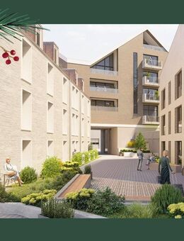 Baubeginn erfolgt: ZENTRAL in ERLANGEN - 3 oder 4-ZIMMER möglich - Erlangen