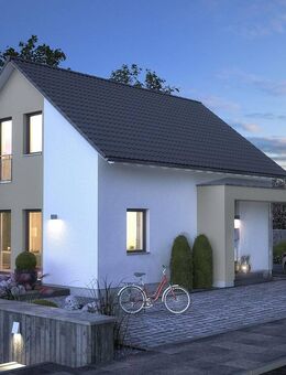 Einfamilienhaus LifeStyle 13.02 S - kompakt, modern & mit Satteldach - Beerfelden Zentrum