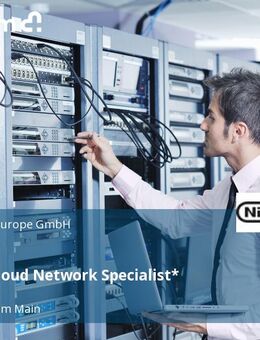 (Senior) Cloud Network Specialist* - Frankfurt (Main)