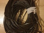 Signal-Zwillingsleitung A03VH-H 2x0,75mm² 232m dunkelbraun Klingelleitung Leuchtenleitung, etc - Erfurt
