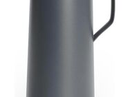 msa N41701 Motiva Isolierkanne | 1 Liter | Quick-Press-Verschluss | 12h heiß, 24h kalt | Glaskolben | Made in Germany | Nordisches Design | Anthrazit - Lüdinghausen