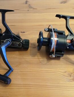 Angelrolle Silstar 2 X - EX 70 & EX 2170 - Bonn
