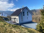 Junges freistehendes 1 Fam.-Haus mit Garage / vermietet für 19.000 p. a. - Bad Peterstal-Griesbach