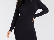 Bruno Banani Strickkleid festliche Anlässe, kniefreie Länge, eleganter Look