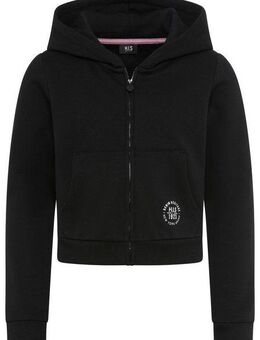 H.I.S Kapuzensweatjacke Kurze Sweatjacke Sweatjacke in modischer Kurzform