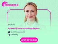 (Junior) Referent Konzernrechnungslegung (m/w/d) - Sonneberg