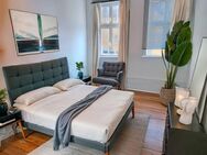 Charmante Wohnung mit neuem Bad & Südbalkon in Toplage - befristet vermietet, frei ab 06-2026 - Berlin
