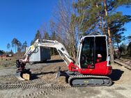 Takeuchi Minibagger TB240 - Kiel