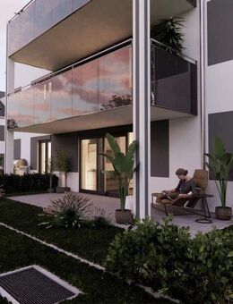 3 Zimmer, eigene Terrasse und Gartenanteil - Wohnen im Effizienzhaus in Böblingen-Dagersheim! - Böblingen