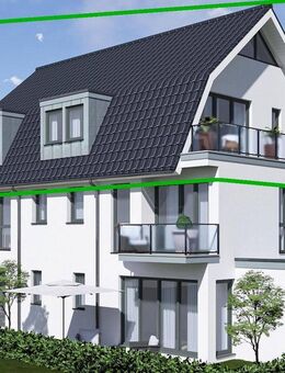 Traumhafte Penthousewohnung & Doppelcarport, in zentralnaher Lage von Bad Zwischenahn - Bad Zwischenahn