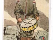 Ansichtskarte Reklame 1. Weltkrieg, Leibniz-Kekse, Soldat trommelt, (T172) - Sinsheim Zentrum