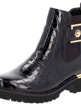 Remonte Chelseaboots, Blockabsatz, Boots, Stiefelette mit praktischem Innen-Reißverschluss