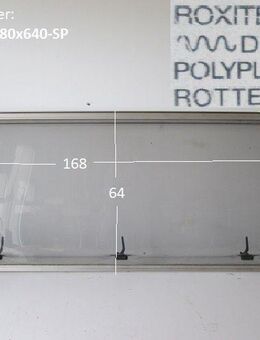 LMC Wohnwagen Fenster ca 168 x 64 gebraucht (Roxite 94 D399) zB E702 LAM 685 RMF BJ2001 Sonderpreis (leichte Kratzer) - Schotten Zentrum