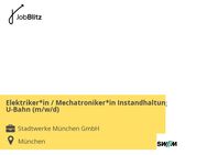 Elektriker*in / Mechatroniker*in Instandhaltung U-Bahn (m/w/d)