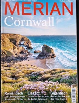Merian Cornwall (Merian-Hefte) Reise Reisemagazin Reiseführer Reisezeitschrift - Essen