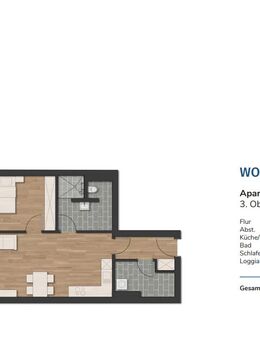 Havencity - Modernes Wohnen am Südstrand WE25 - Steuersparmodell - Wilhelmshaven