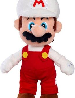 SIMBA Plüschfigur Nintento, Super Mario, Feuer Mario Plüsch, 30 cm