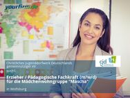 Erzieher / Pädagogische Fachkraft (m/w/d) für die Mädchenwohngruppe "Mascha" - Wolfsburg