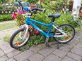 Kinder Fahrrad Woom 2 blau sehr leicht , 14 Zoll, für Kinder ab 3 Jahre, mit Ständer und Polizeiklingel in 60388