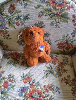 Bärenmarke-Mini-Plüsch-Teddy,ca. 8 cm - Linnich