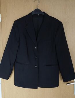 Blazer Jacke schwarz, Größe: 46 - Immenhausen