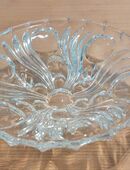 Konfektschale, Gebäckschale aus Bleikristall, Durchmesser ca. 18 cm und Höhe ca. 6 cm in 91126