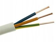 NYM-J Kabel 3x1,5 Elektroleitung Stromkabel Installationskabel YDY 3x1,5 450/750V alle Längen Set542 - Wuppertal
