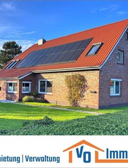 Wohntraum mit tollen Highlights und energetischen Vorzügen in Zentrumslage der Blumenstadt Wiesmoor - Wiesmoor