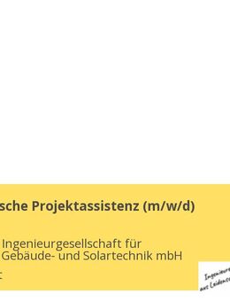Kaufmännische Projektassistenz (m/w/d) - Stuttgart