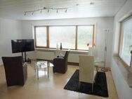 AUCH FÜR PENDLER GEEIGNET! Modern möblierte, sonnige und ruhige 1 1/2 Zi.- Wohnung mit Süd - Terrasse im EG in Kernen - Stetten - Kernen (Remstal)
